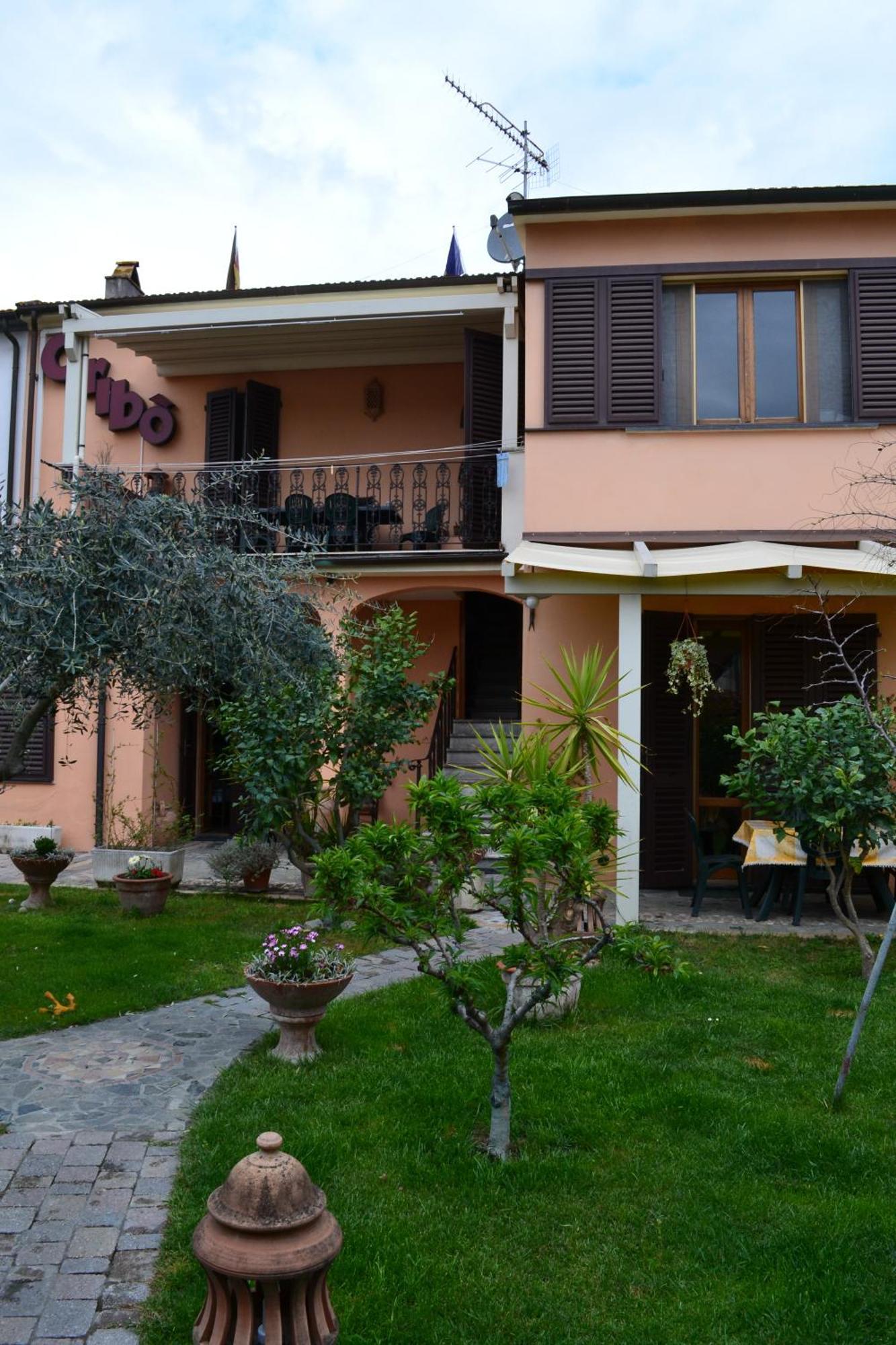 B&B Cribo Сан-Джуліано-Терме Екстер'єр фото