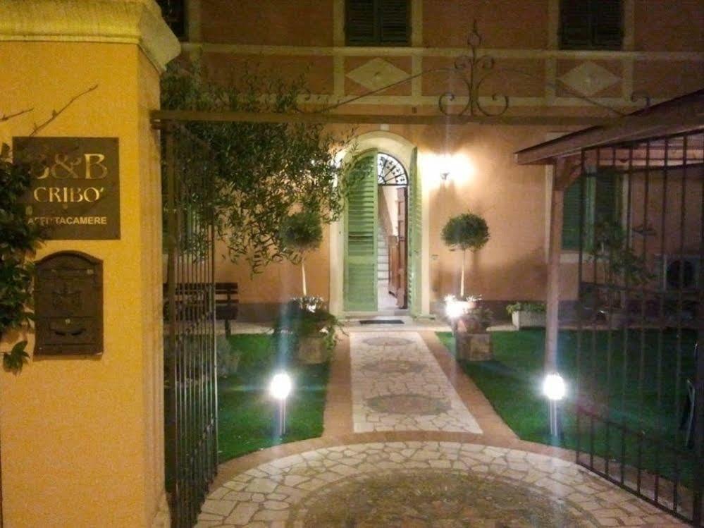 B&B Cribo Сан-Джуліано-Терме Екстер'єр фото